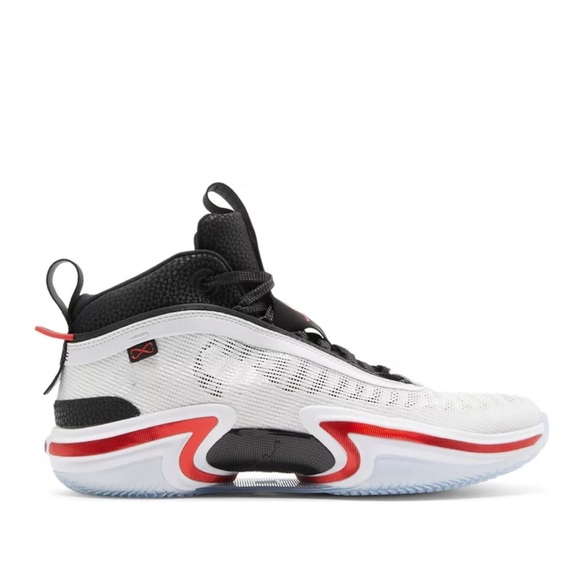 Jordan Other - 2021 Nike Air Jordan 36 'Psychic Energy' White/University Red/Black